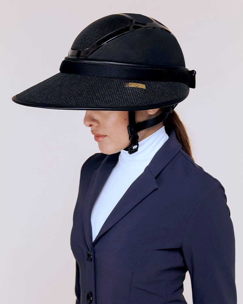 Gaia Helmet Visor in Black