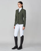 Performance Show Jacket in Green