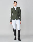 Performance Show Jacket in Green