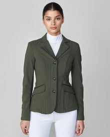 Performance Show Jacket in Green