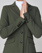Performance Show Jacket in Green