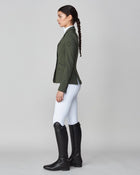Performance Show Jacket in Green