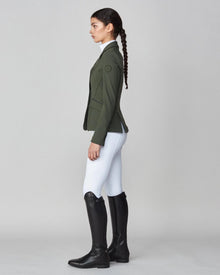 Performance Show Jacket in Green