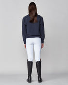 Half Zip Pullover in Navy