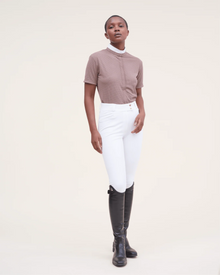 Helios Show Shirt in Taupe