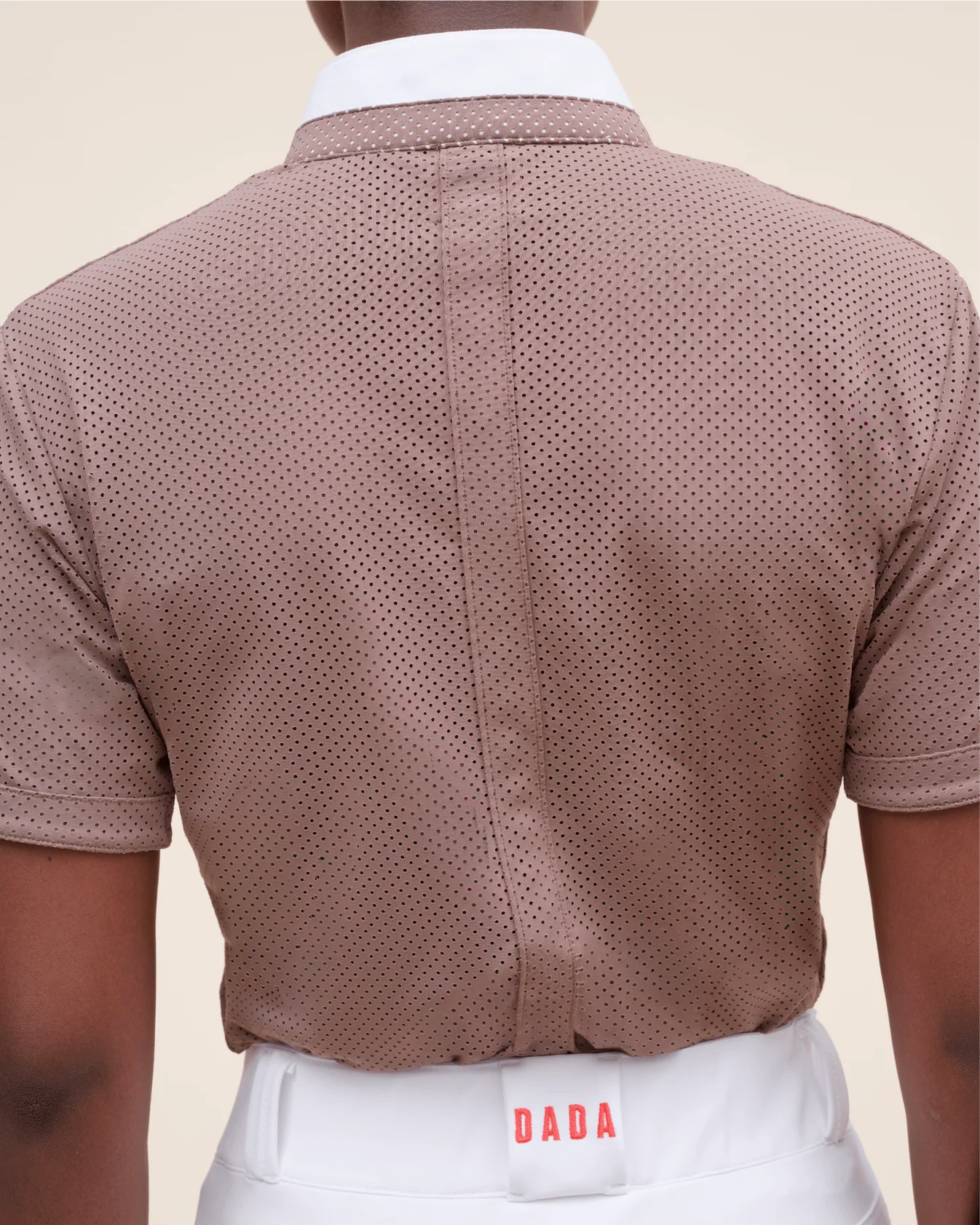 Helios Show Shirt in Taupe