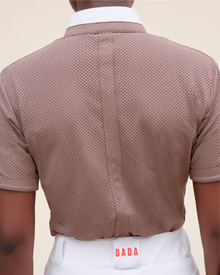 Helios Show Shirt in Taupe