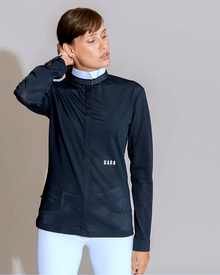 Helios Long Sleeve Show Shirt in Marine