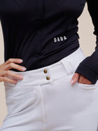 Helios Long Sleeve Show Shirt in Black