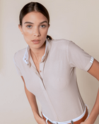Helios Show Shirt in Latte