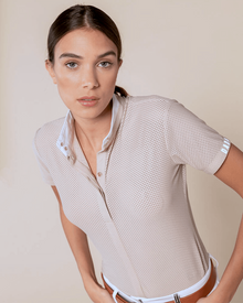 Helios Show Shirt in Latte