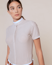 Helios Show Shirt in Latte
