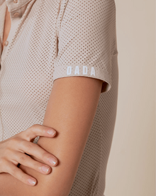 Helios Show Shirt in Latte