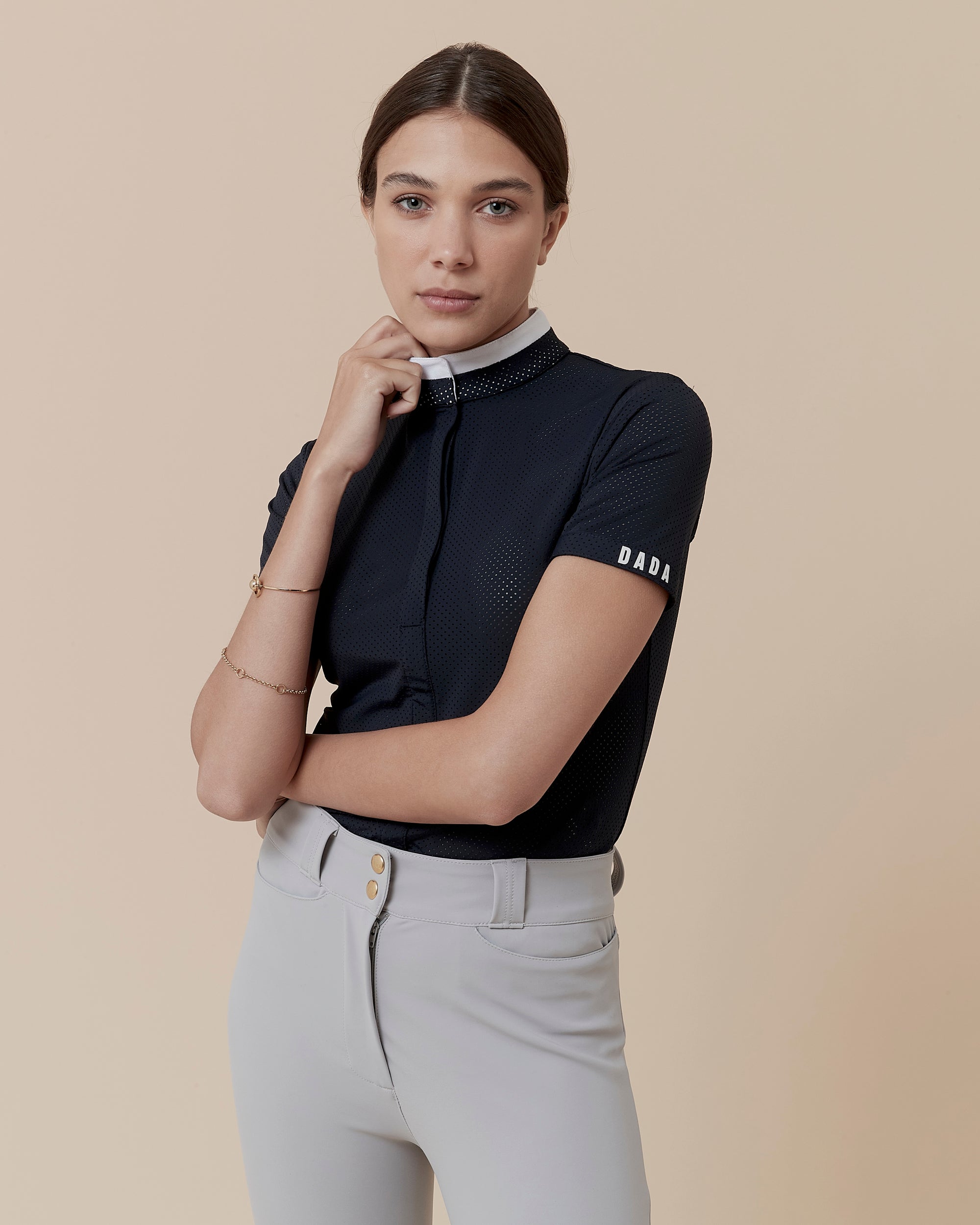 Helios Show Shirt in Marine