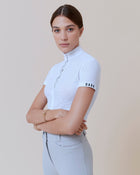 Helios Show Shirt in White