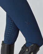 High-Rise Compression Breeches in Navy