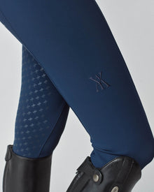 High-Rise Compression Breeches in Navy