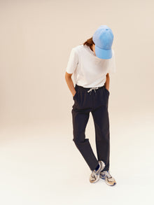 Equinox Cap in Soft Blue