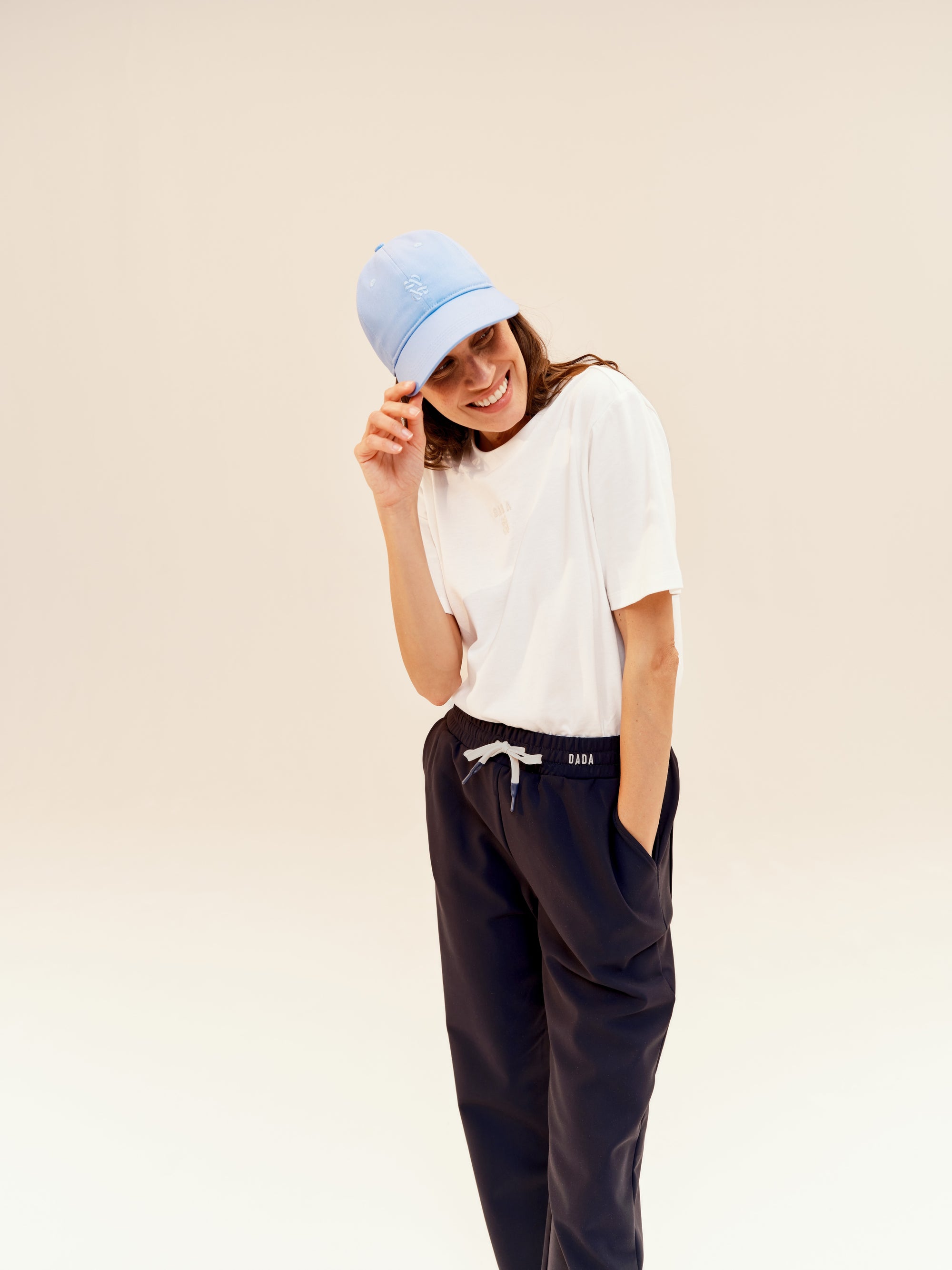 Equinox Cap in Soft Blue