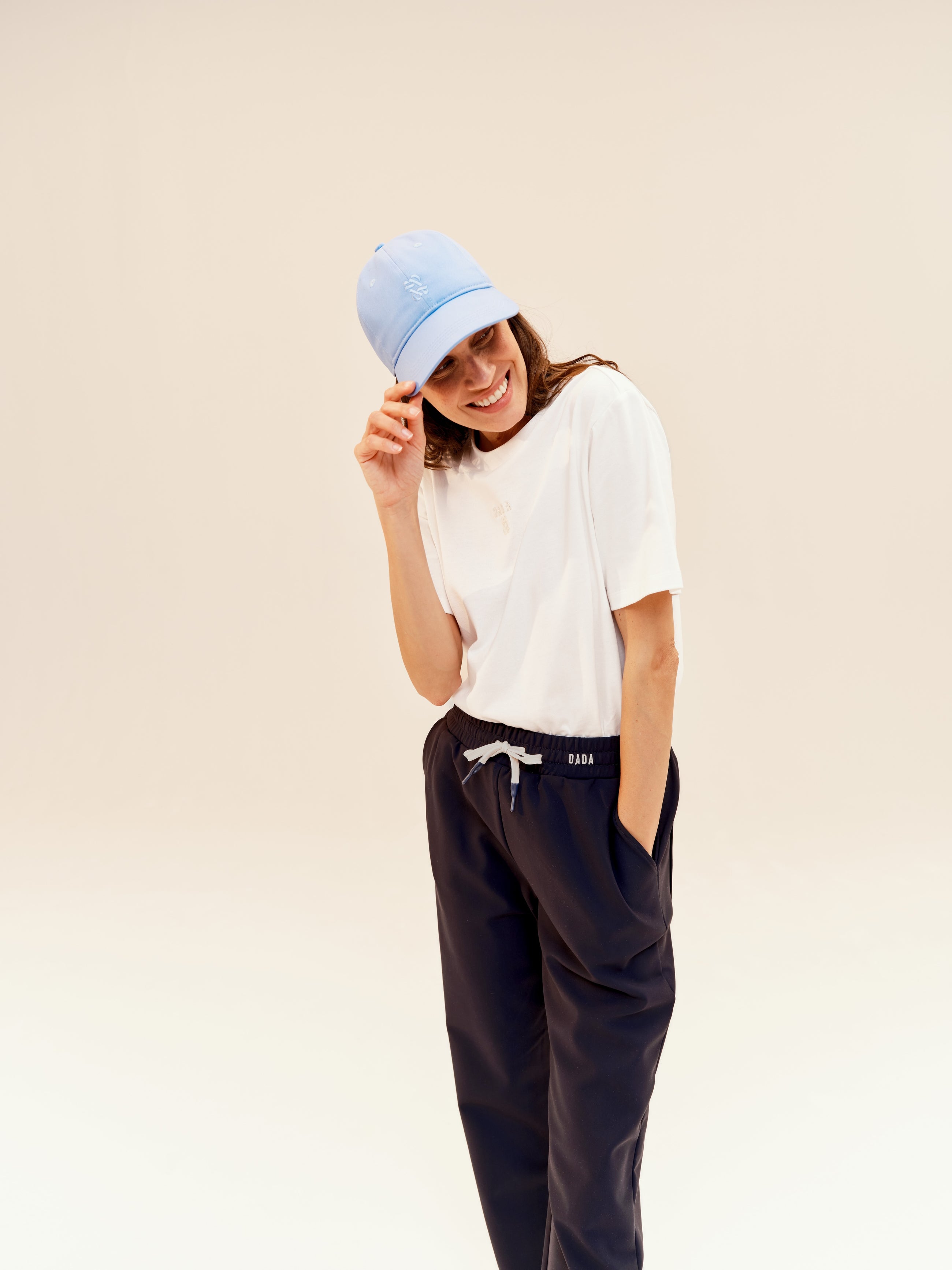 Equinox Cap in Soft Blue