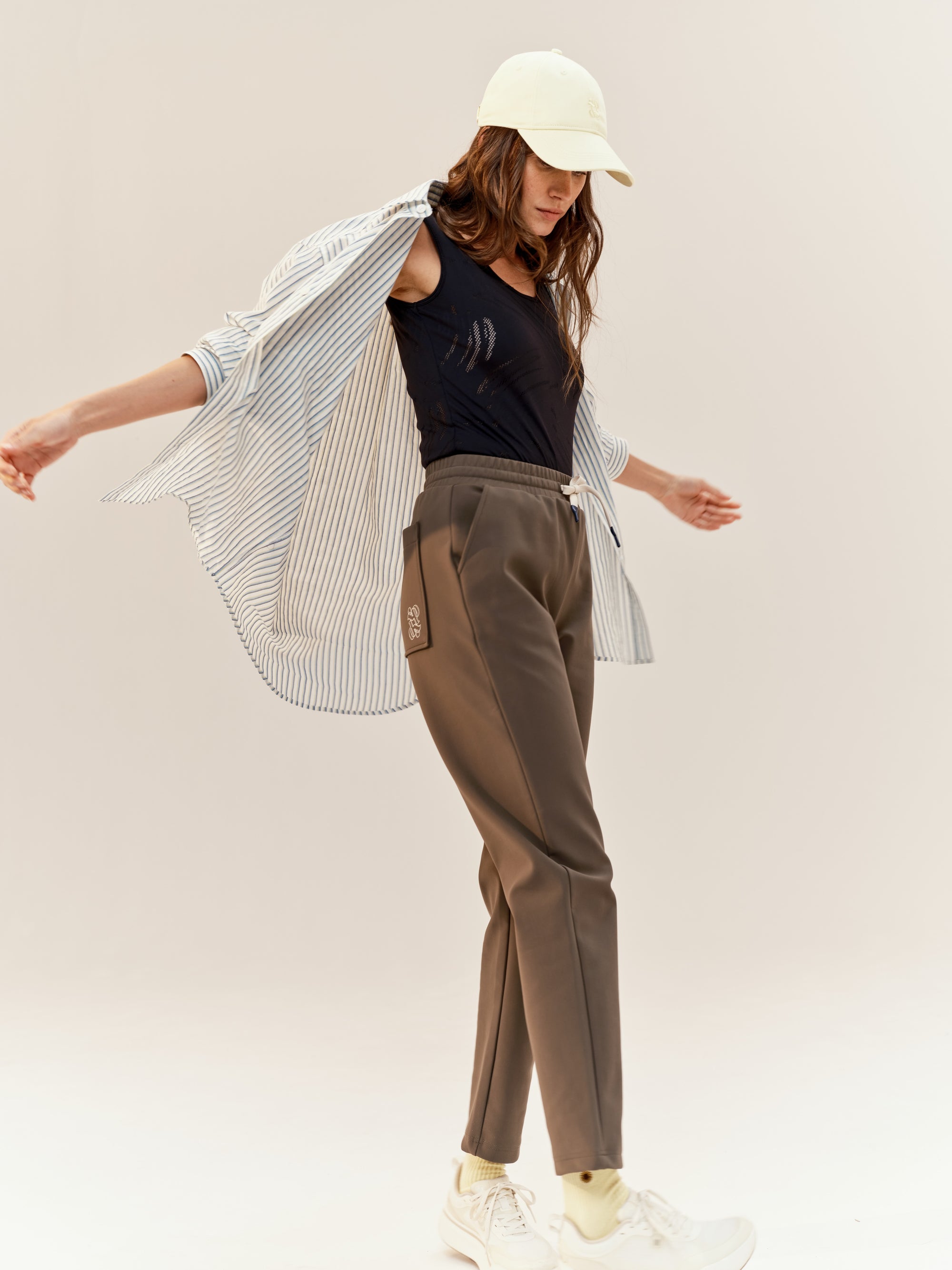 Equinox Cap in Lemon