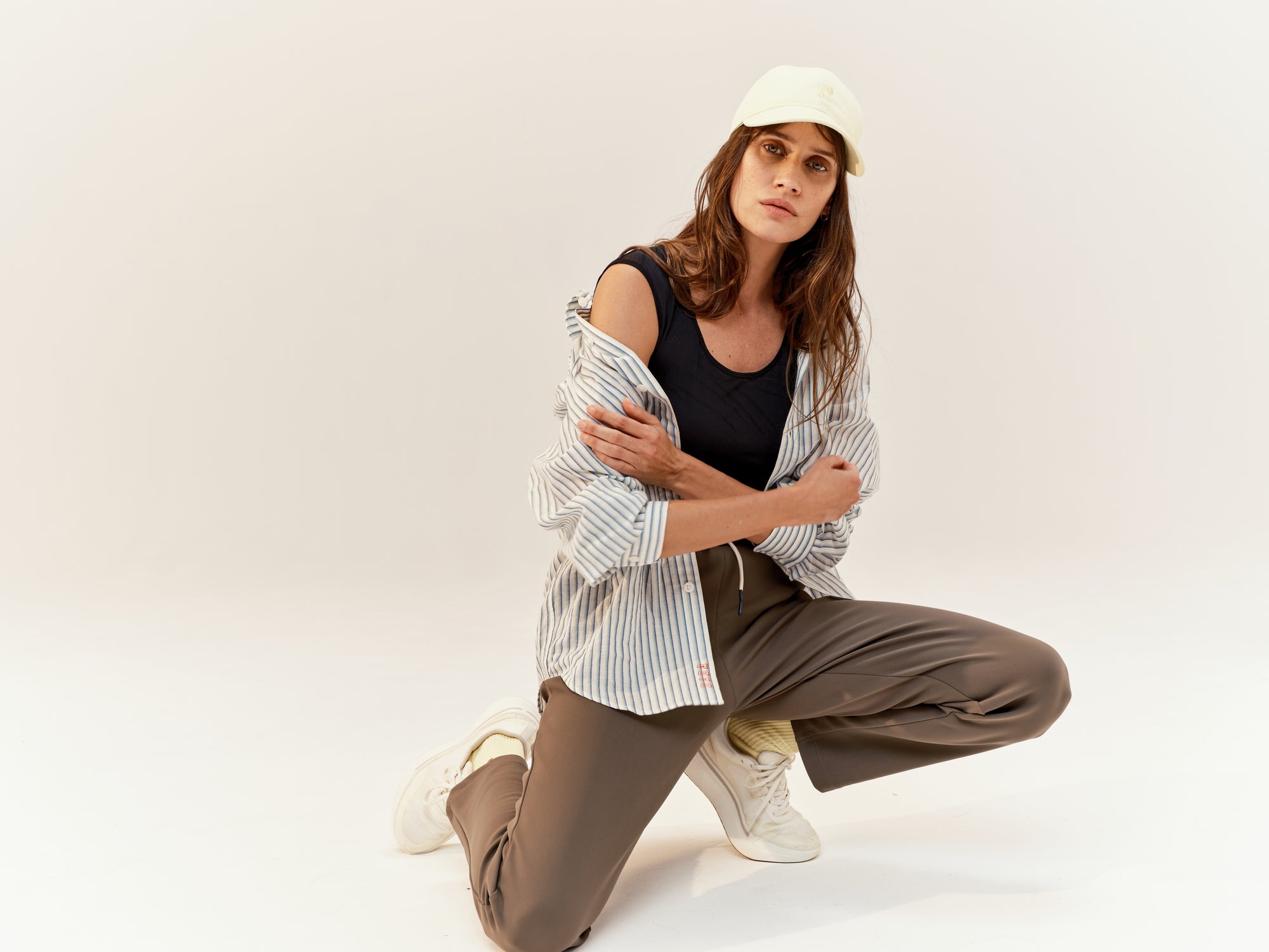 Equinox Cap in Lemon