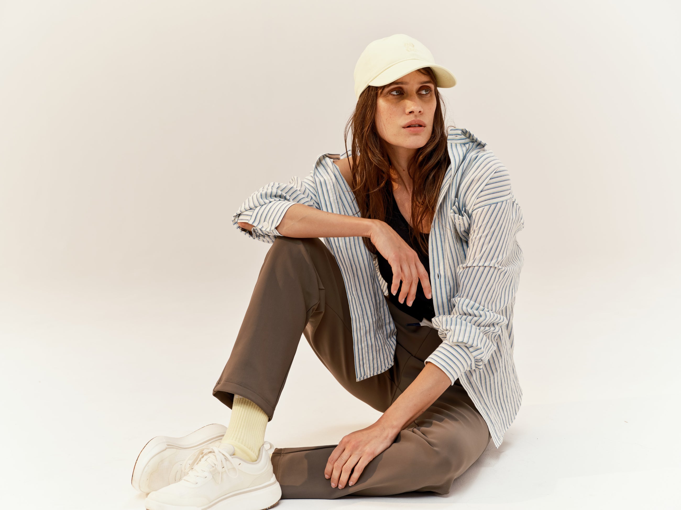 Equinox Cap in Lemon