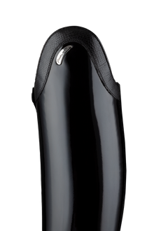 Evo Dressage Boots in Brushed Black with Karung K1 Top