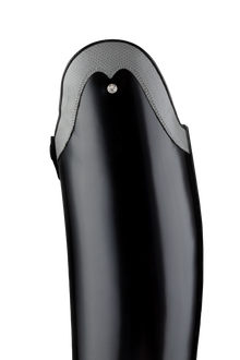 Evo Dressage Boots in Brushed Black with Karung K2 Top