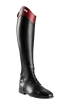 Miami Pro Jumping Boots in Black with Karung Top
