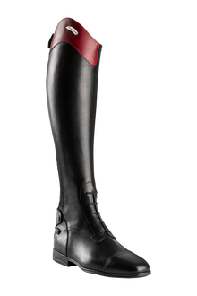 Miami Pro Jumping Boots in Black with Karung Top