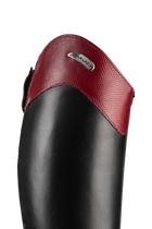 Miami Pro Jumping Boots in Black with Karung Top
