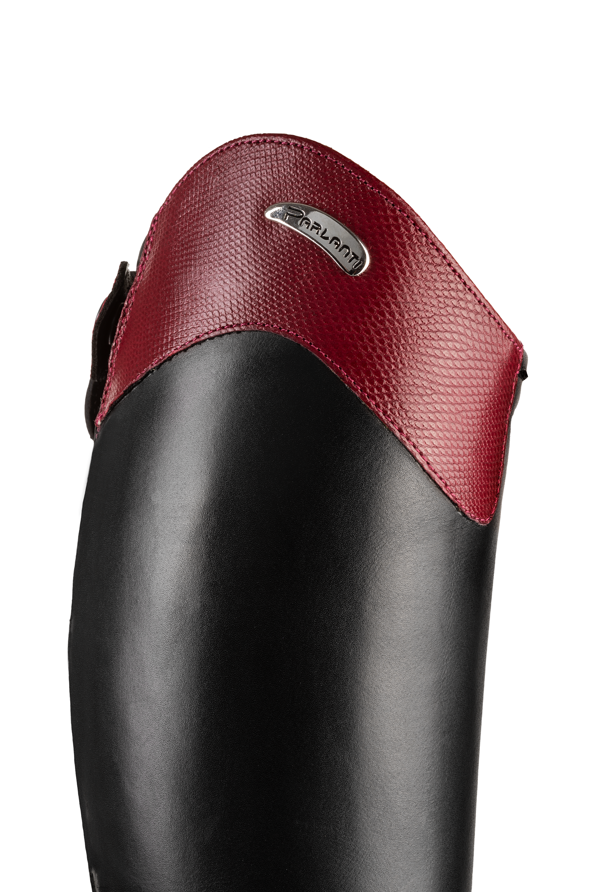 Miami Pro Jumping Boots in Black with Karung Top