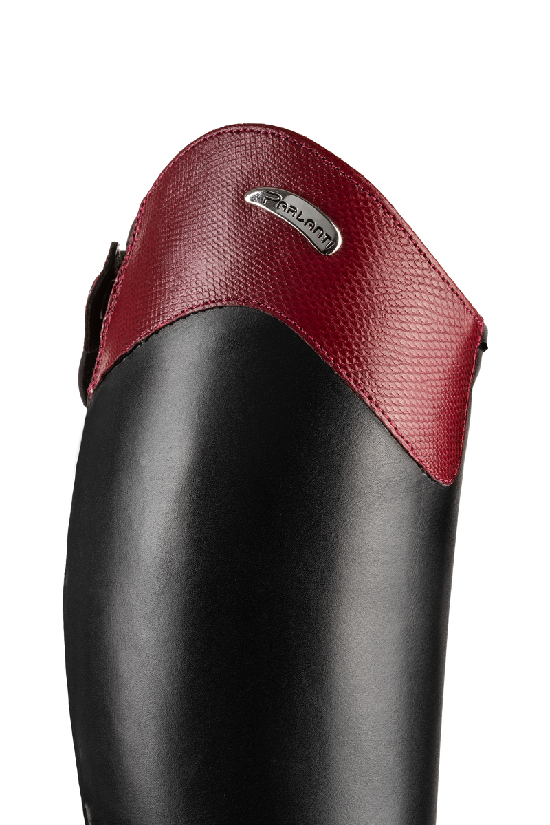Miami Pro Jumping Boots in Black with Karung Top