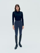 New Kit Sculpting Breeches in Baltic Blue