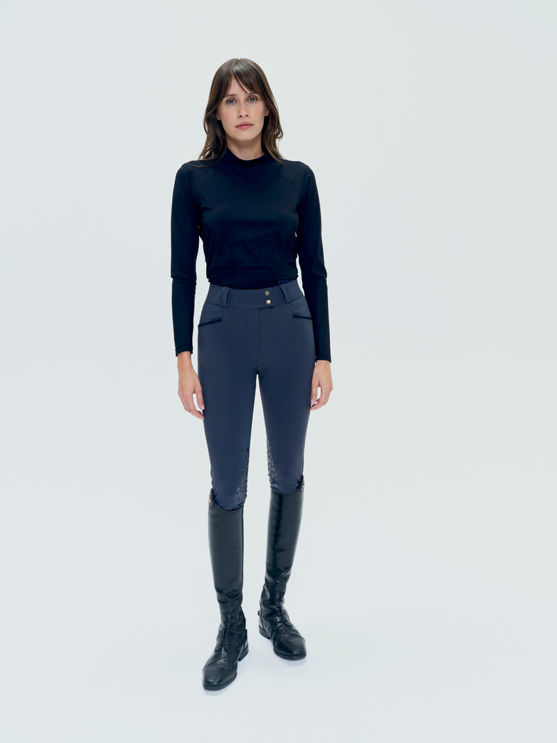 New Kit Sculpting Breeches in Baltic Blue