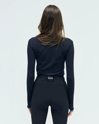 Kira Long Sleeve Top in Black