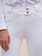 Kit Full Seat Breeches in White