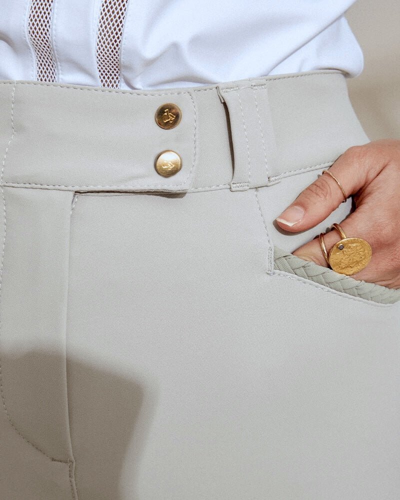New Kit Sculpting Breeches in Beige