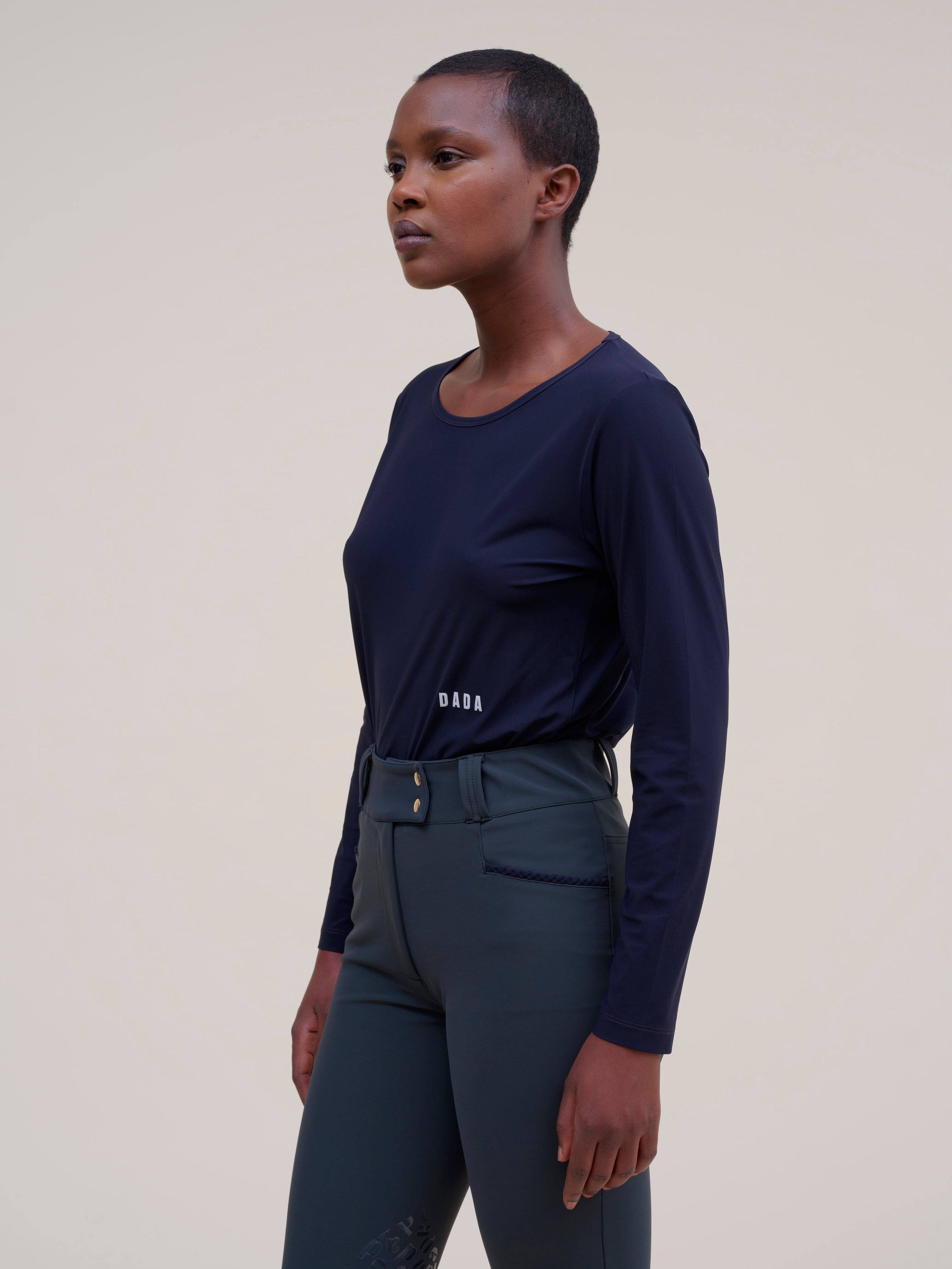 New Kit Sculpting Breeches in Pine Green