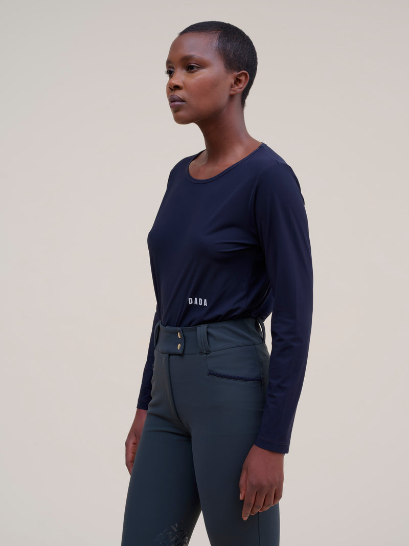 New Kit Sculpting Breeches in Pine Green