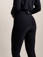 Kit Full Seat Breeches in Black