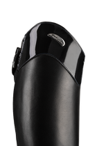 Miami Pro Jumping Boots in Black with Lux Top