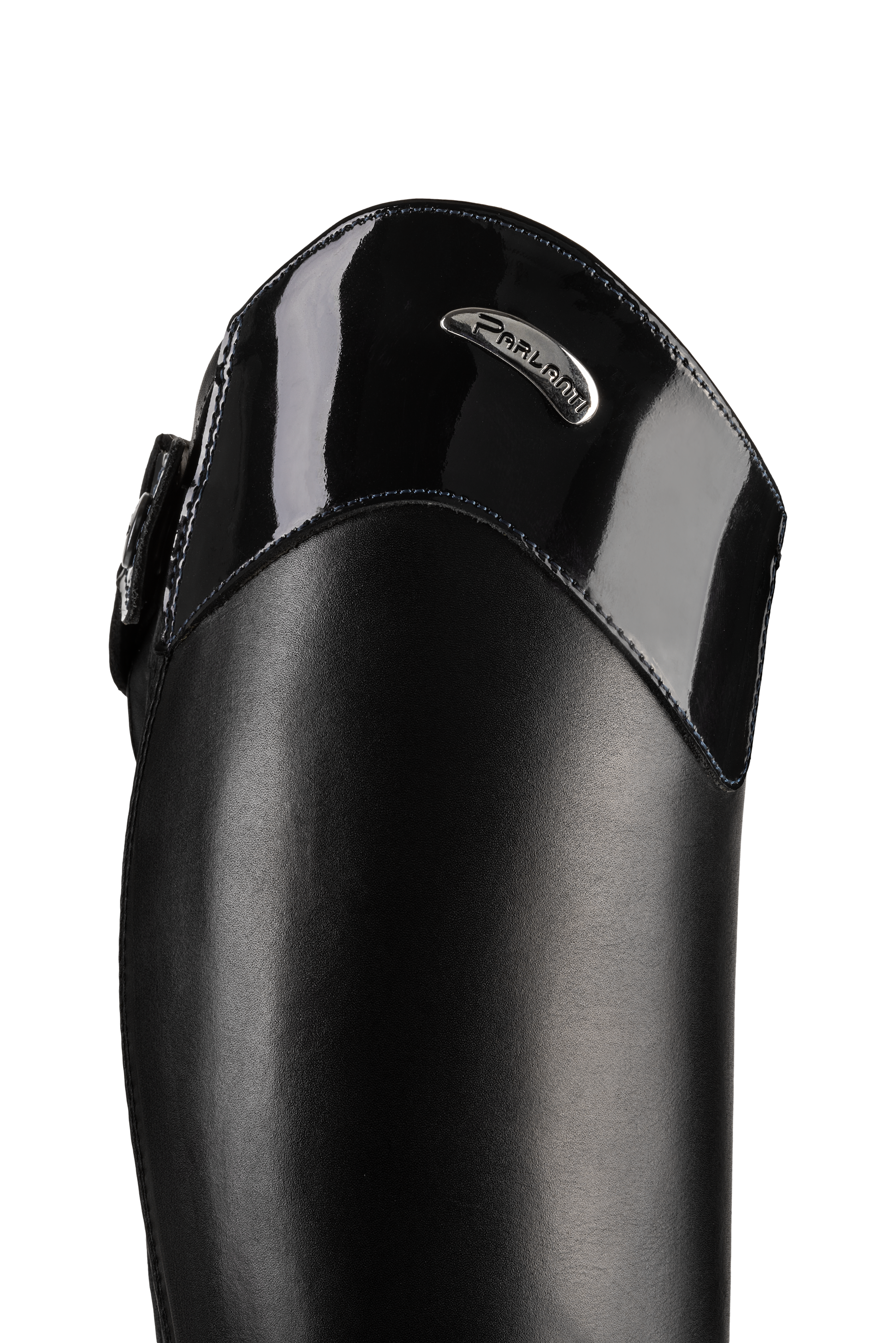 Miami Pro Jumping Boots in Black with Lux Top