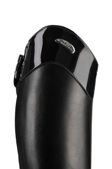 Miami Pro Jumping Boots in Black with Lux Top