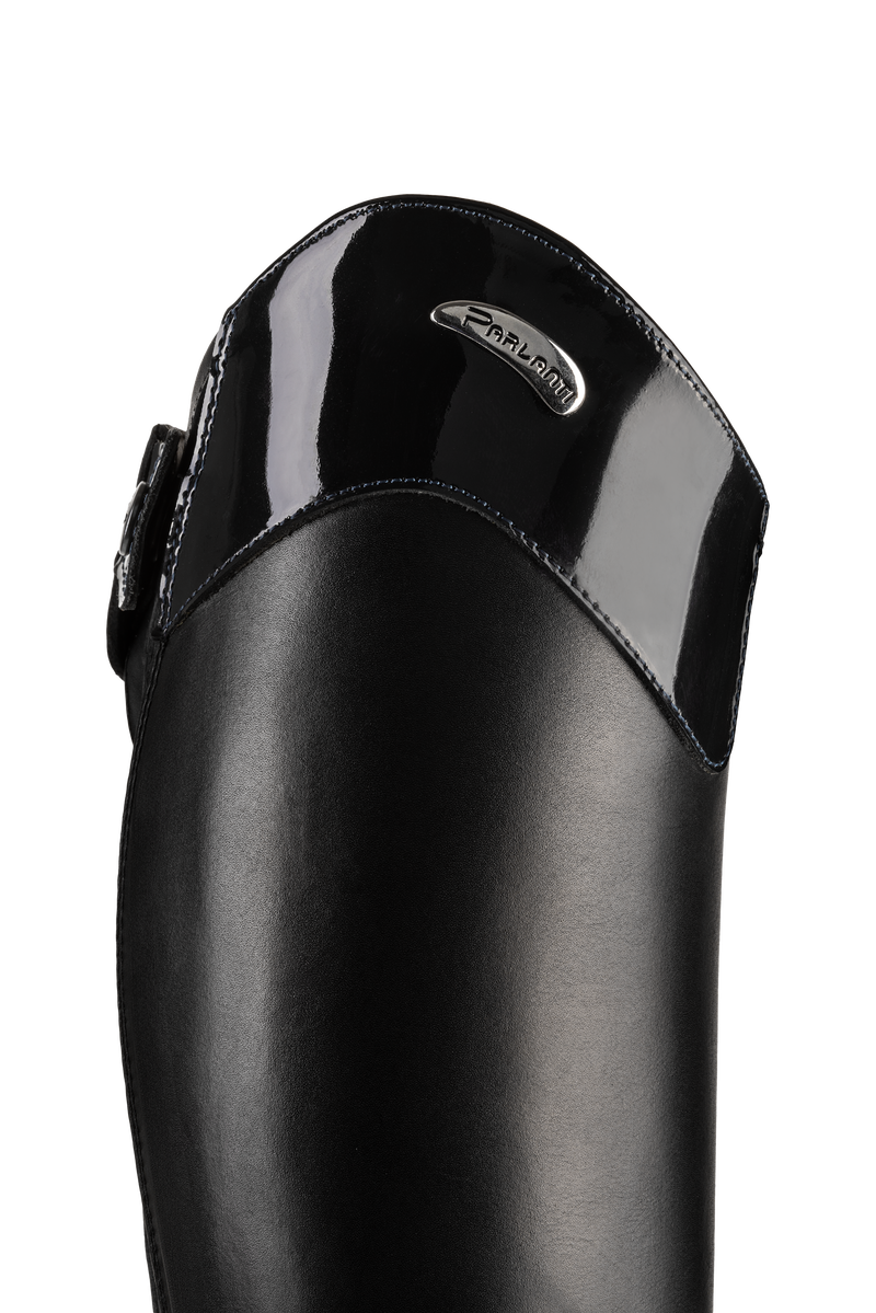 Miami Pro Jumping Boots in Black with Lux Top