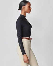 Leather Buckle Belt in Brown