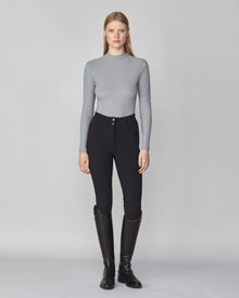 Lightweight Long Sleeve Top in Stone