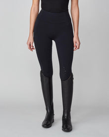 Lightweight Riding Breeches in Black