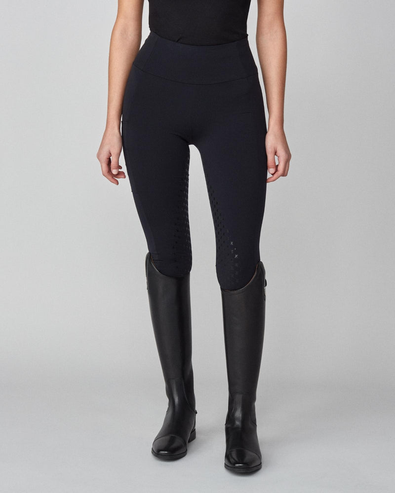 Lightweight Riding Breeches in Black